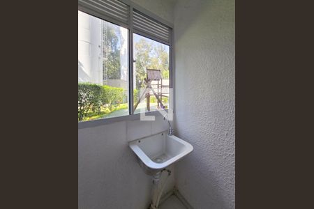 Área de Serviço de apartamento para alugar com 1 quarto, 42m² em Jardim Sao Saverio, São Bernardo do Campo