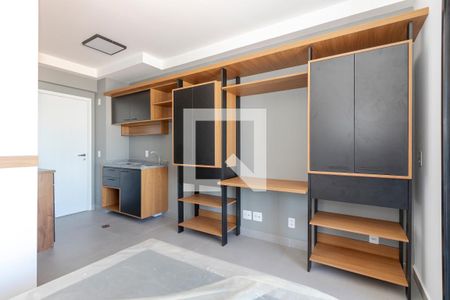 Studio de kitnet/studio para alugar com 1 quarto, 24m² em Santo Amaro, São Paulo