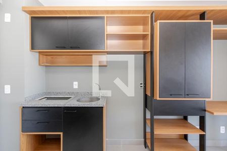 Studio de kitnet/studio para alugar com 1 quarto, 24m² em Santo Amaro, São Paulo