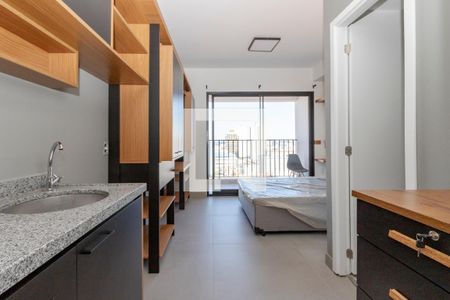 Studio de kitnet/studio para alugar com 1 quarto, 24m² em Santo Amaro, São Paulo