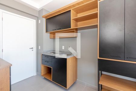 Studio de kitnet/studio para alugar com 1 quarto, 24m² em Santo Amaro, São Paulo