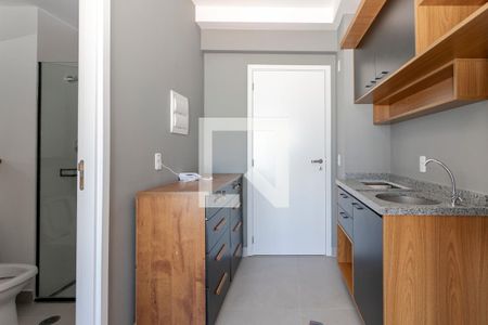 Studio de kitnet/studio para alugar com 1 quarto, 24m² em Santo Amaro, São Paulo