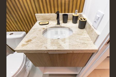 Banheiro de apartamento para alugar com 1 quarto, 34m² em Mooca, São Paulo