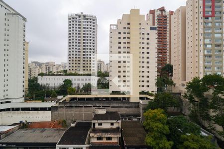 Vista da Varanda da Sala de apartamento à venda com 3 quartos, 75m² em Super Quadra Morumbi, São Paulo