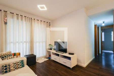Sala de apartamento à venda com 3 quartos, 75m² em Super Quadra Morumbi, São Paulo