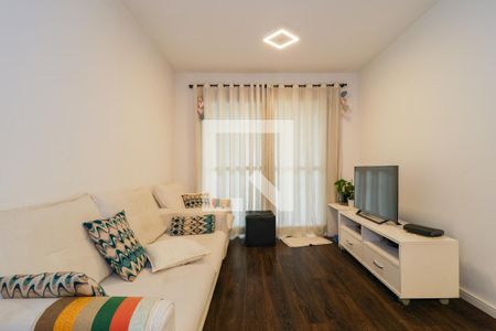 Sala de apartamento à venda com 3 quartos, 75m² em Super Quadra Morumbi, São Paulo