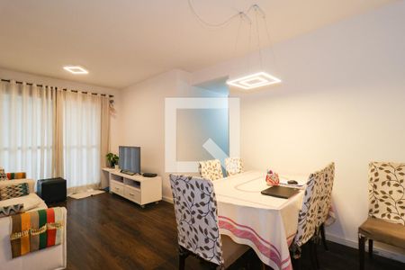 Sala de apartamento à venda com 3 quartos, 75m² em Super Quadra Morumbi, São Paulo
