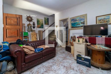 Sala de casa à venda com 3 quartos, 130m² em Chácara Santo Antônio (zona Sul), São Paulo