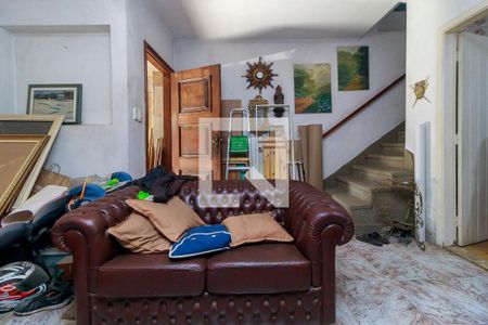 Sala de casa à venda com 3 quartos, 130m² em Chácara Santo Antônio (zona Sul), São Paulo