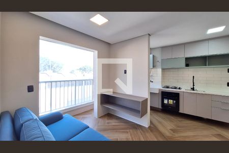 Sala de apartamento à venda com 2 quartos, 37m² em Água Branca, São Paulo