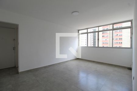Sala de apartamento à venda com 2 quartos, 82m² em Vila Olímpia, São Paulo
