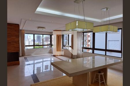 Sala de Estar de apartamento para alugar com 3 quartos, 182m² em Petrópolis, Porto Alegre