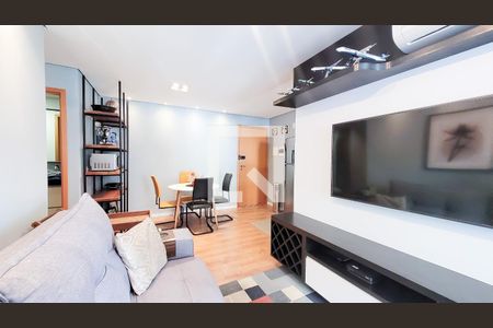 Sala de apartamento à venda com 2 quartos, 61m² em Botafogo, Campinas