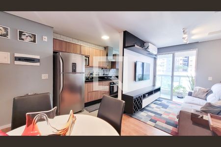 Sala de apartamento à venda com 2 quartos, 61m² em Botafogo, Campinas