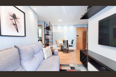 Sala de apartamento à venda com 2 quartos, 61m² em Botafogo, Campinas