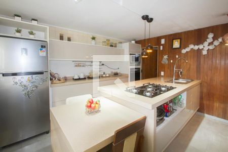 Cozinha de casa à venda com 3 quartos, 218m² em Vila Congonhas, São Paulo