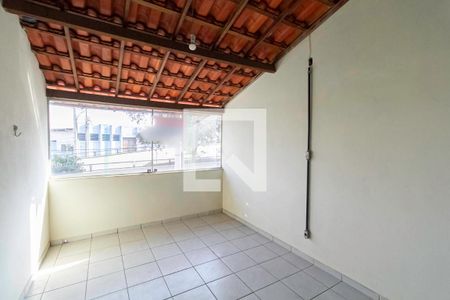 Varanda da sala 2 de casa à venda com 3 quartos, 210m² em Santa Terezinha, Belo Horizonte