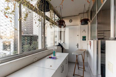 Área de Serviço de apartamento à venda com 2 quartos, 172m² em Consolação, São Paulo