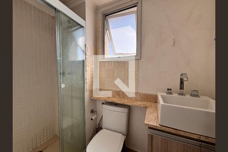 Banheiro de apartamento para alugar com 1 quarto, 36m² em Indianópolis, São Paulo