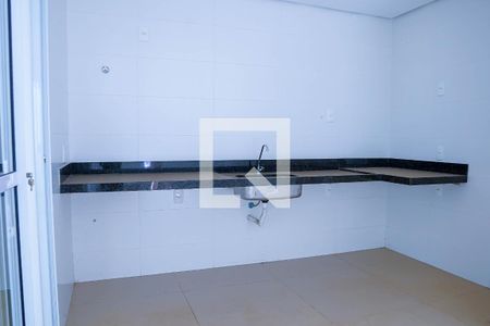 Cozinha de casa de condomínio para alugar com 3 quartos, 154m² em Vila Maria, Aparecida de Goiânia