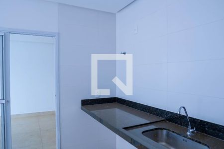 Cozinha de casa de condomínio para alugar com 3 quartos, 154m² em Vila Maria, Aparecida de Goiânia