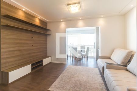 Sala de apartamento para alugar com 3 quartos, 86m² em Vila Suissa, Mogi das Cruzes