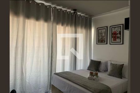 Quarto de kitnet/studio para alugar com 1 quarto, 22m² em Santo Amaro, São Paulo