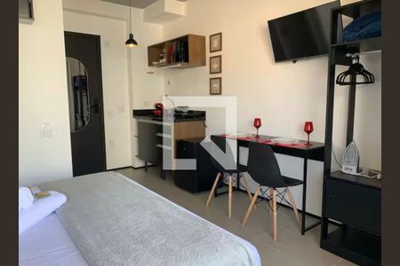 Studio de kitnet/studio para alugar com 1 quarto, 22m² em Santo Amaro, São Paulo