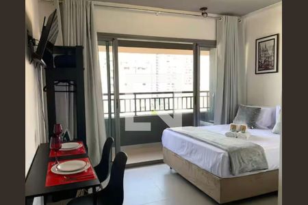 Studio de kitnet/studio para alugar com 1 quarto, 22m² em Santo Amaro, São Paulo