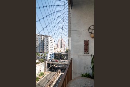 Varanda de kitnet/studio para alugar com 1 quarto, 70m² em Bela Vista, São Paulo