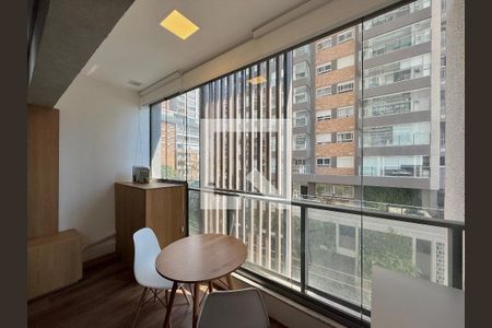 Studio de kitnet/studio para alugar com 1 quarto, 30m² em Jardim das Acacias, São Paulo