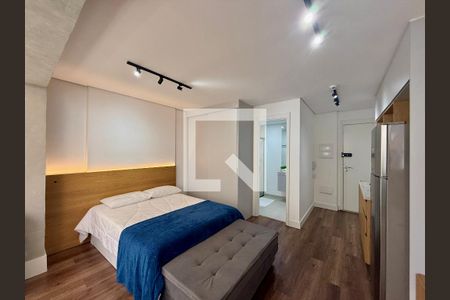 Studio de kitnet/studio para alugar com 1 quarto, 30m² em Jardim das Acacias, São Paulo