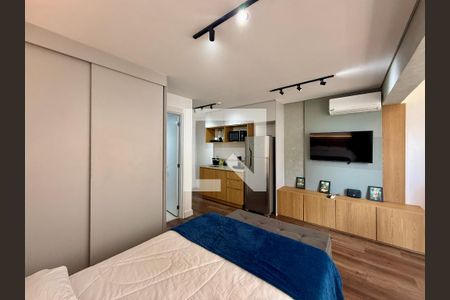 Studio de kitnet/studio para alugar com 1 quarto, 30m² em Jardim das Acacias, São Paulo