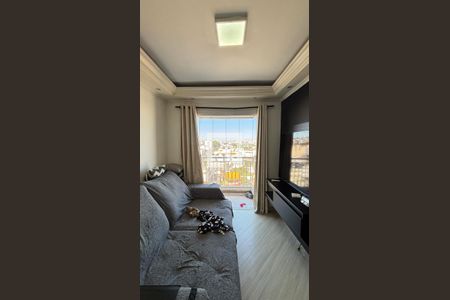 Sala/Sala de Jantar de apartamento à venda com 2 quartos, 52m² em Utinga, Santo André