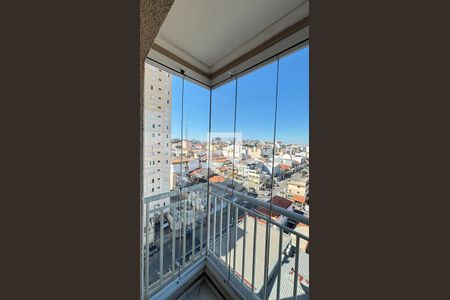 Varanda de apartamento à venda com 2 quartos, 52m² em Utinga, Santo André