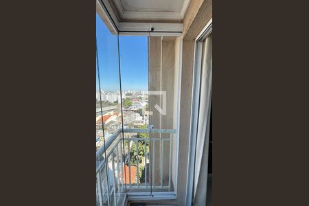 Varanda de apartamento à venda com 2 quartos, 52m² em Utinga, Santo André