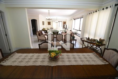 Sala de apartamento para alugar com 5 quartos, 221m² em Cambuí, Campinas