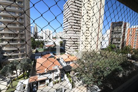 Vista da Sala de apartamento para alugar com 5 quartos, 221m² em Cambuí, Campinas