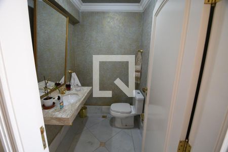 Lavabo de apartamento para alugar com 5 quartos, 221m² em Cambuí, Campinas