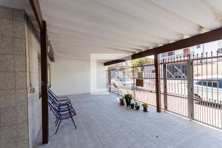 Garagem de casa à venda com 3 quartos, 150m² em Parque Erasmo Assunção, Santo André