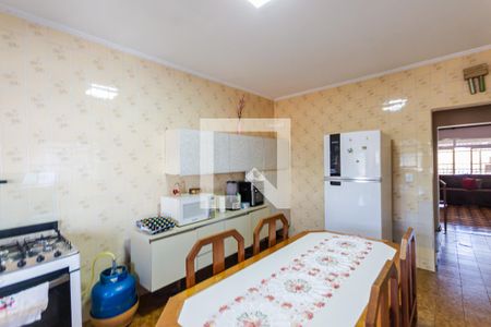 Cozinha de casa à venda com 3 quartos, 150m² em Parque Erasmo Assunção, Santo André