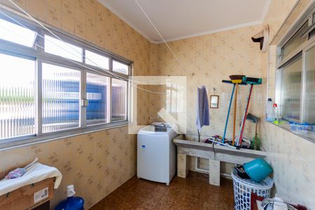 Área de Serviço de casa à venda com 3 quartos, 150m² em Parque Erasmo Assunção, Santo André