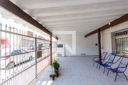 Garagem de casa à venda com 3 quartos, 150m² em Parque Erasmo Assunção, Santo André