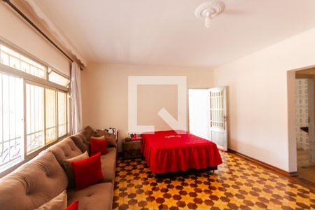 Sala de casa à venda com 3 quartos, 150m² em Parque Erasmo Assunção, Santo André