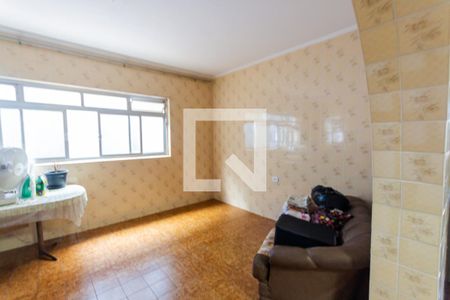 Sala de Jantar de casa à venda com 3 quartos, 150m² em Parque Erasmo Assunção, Santo André