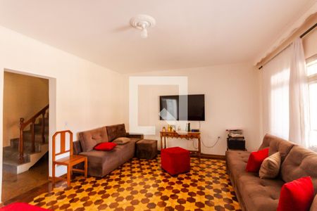 Sala de casa à venda com 3 quartos, 150m² em Parque Erasmo Assunção, Santo André