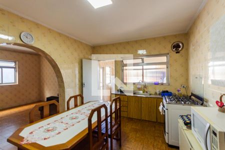 Cozinha de casa à venda com 3 quartos, 150m² em Parque Erasmo Assunção, Santo André