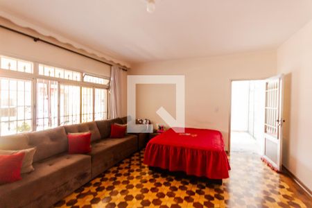 Sala de casa à venda com 3 quartos, 150m² em Parque Erasmo Assunção, Santo André