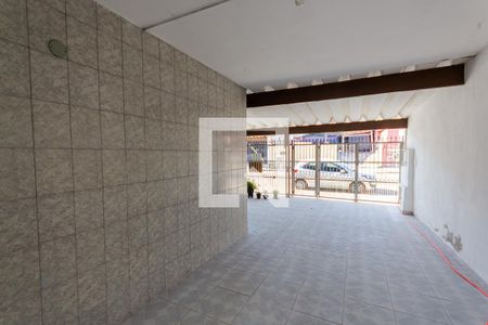 Garagem de casa à venda com 3 quartos, 150m² em Parque Erasmo Assunção, Santo André