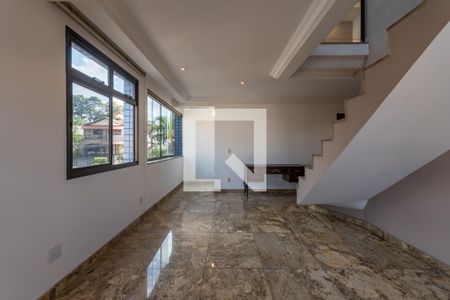 Sala de apartamento à venda com 3 quartos, 350m² em Santa Amelia, Belo Horizonte